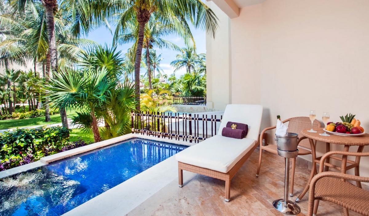Hotel with private pool - Dreams Riviera Cancun Resort & Spa - All Inclusive