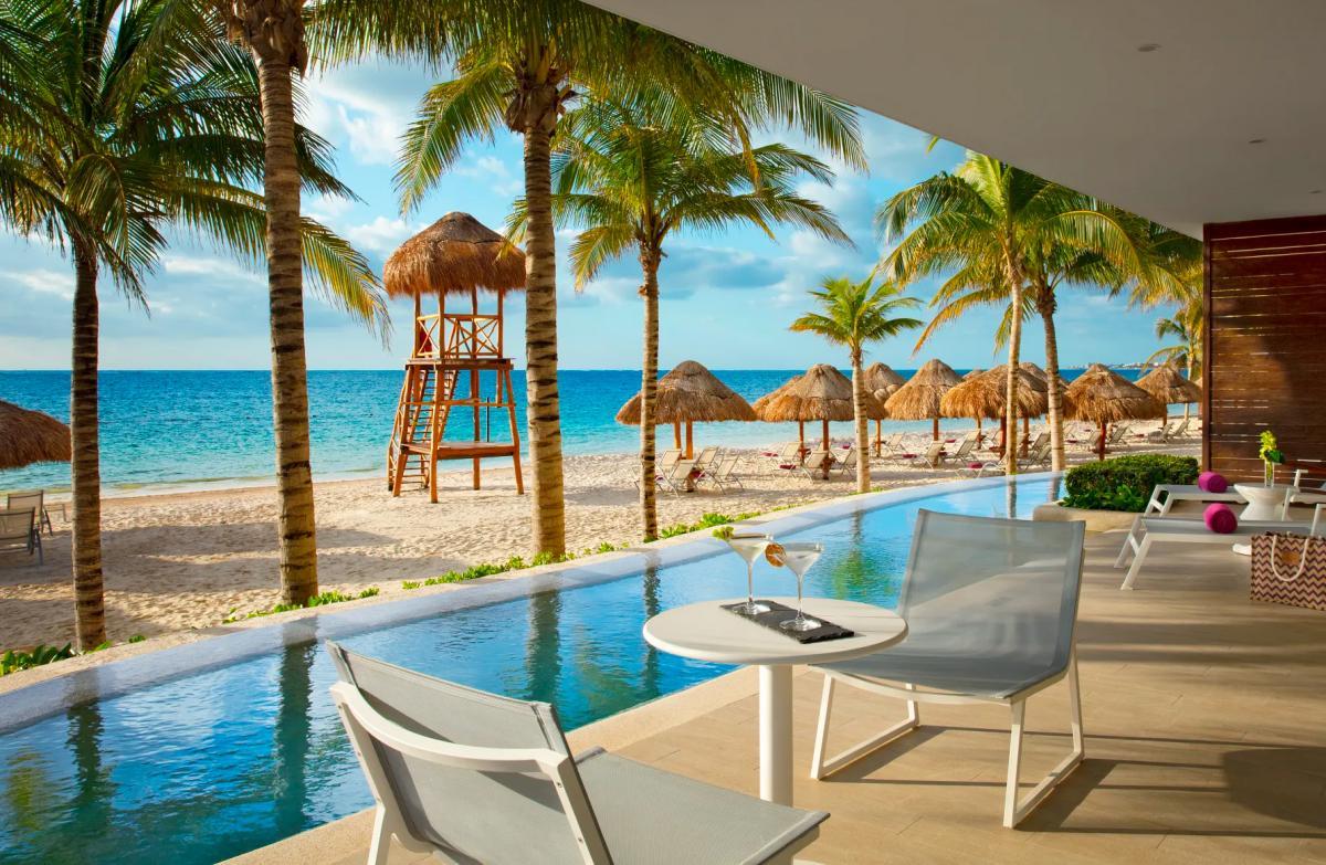 Hotel with private pool - Secrets Riviera Cancún Resort & Spa - Adults Only - All inclusive