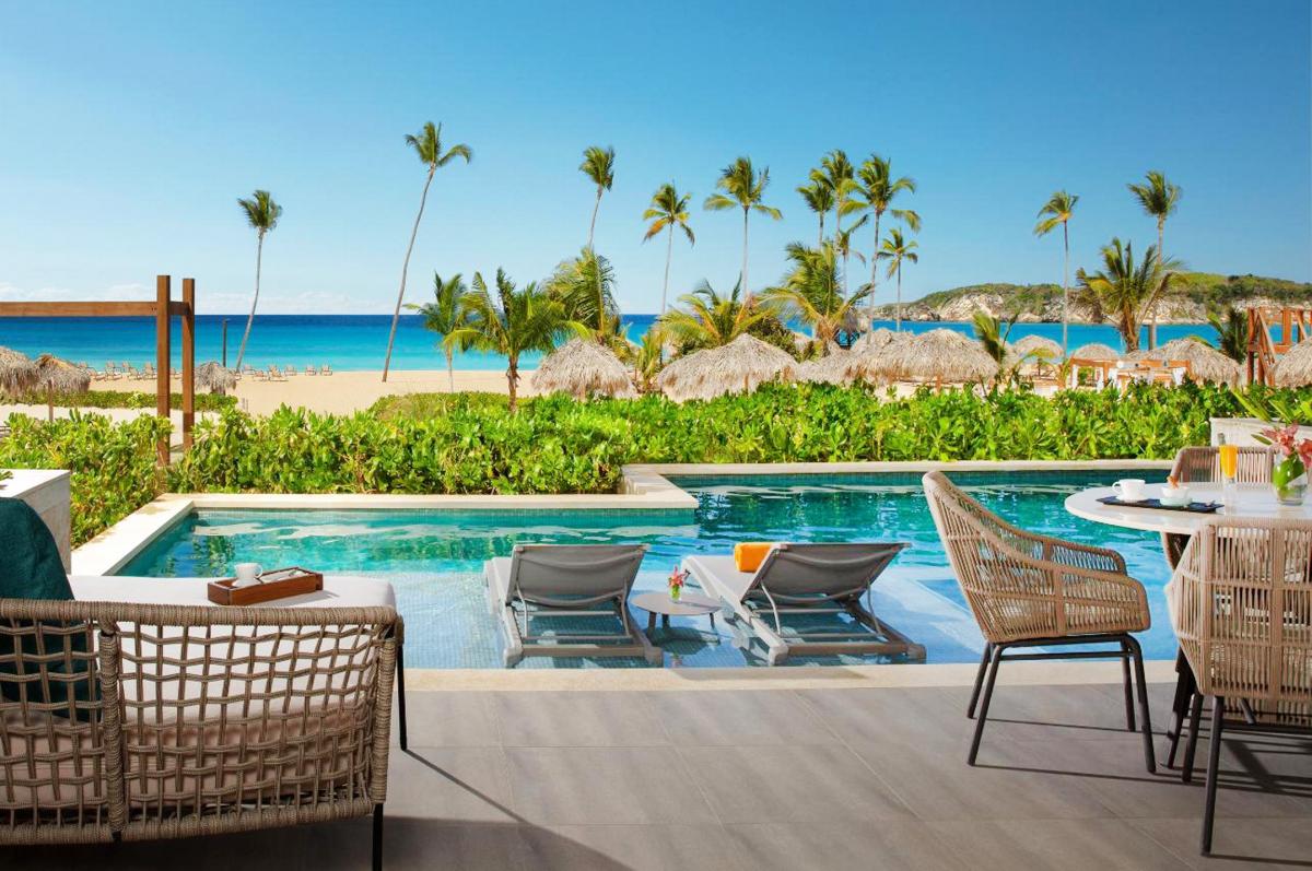 Hotel with private pool - Dreams Macao Beach Punta Cana - All Inclusive