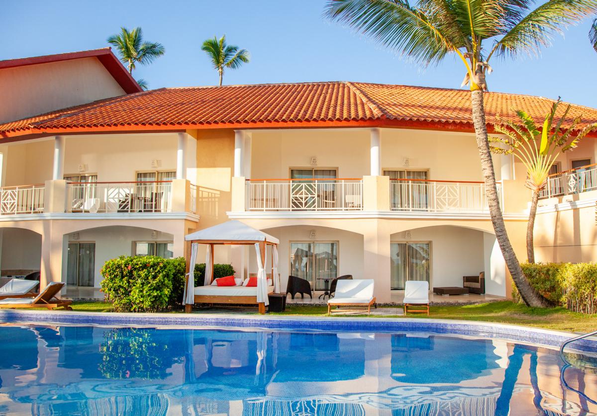 Hotel with private pool - Majestic Elegance Punta Cana - All Inclusive