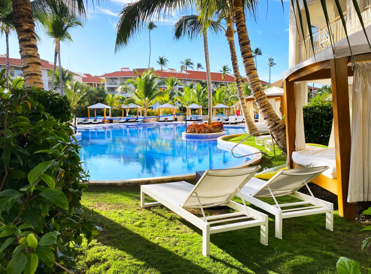 Hotel with private pool - Majestic Mirage Punta Cana, All Suites – All Inclusive