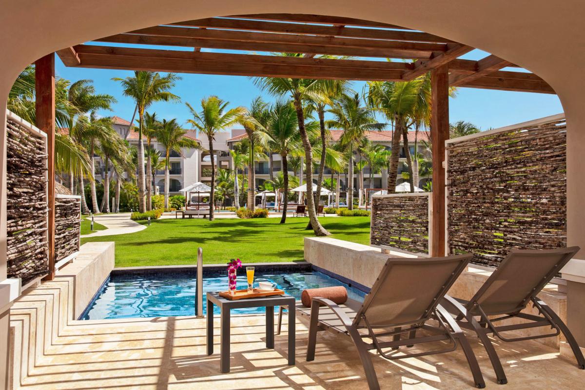 Hotel with private pool - Secrets Royal Beach Punta Cana - Adults Only