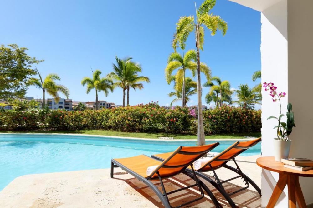 Hotel with private pool - TRS Cap Cana Hotel - Adults Only