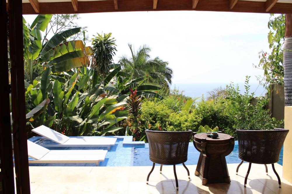 Hotel with private pool - Casa Chameleon Hotel Mal Pais - Adults Only