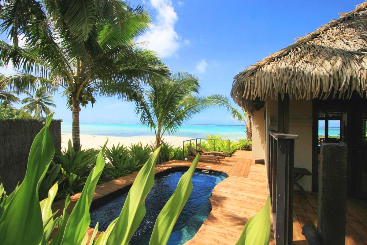 Hotel with private pool - Sea Change Villas