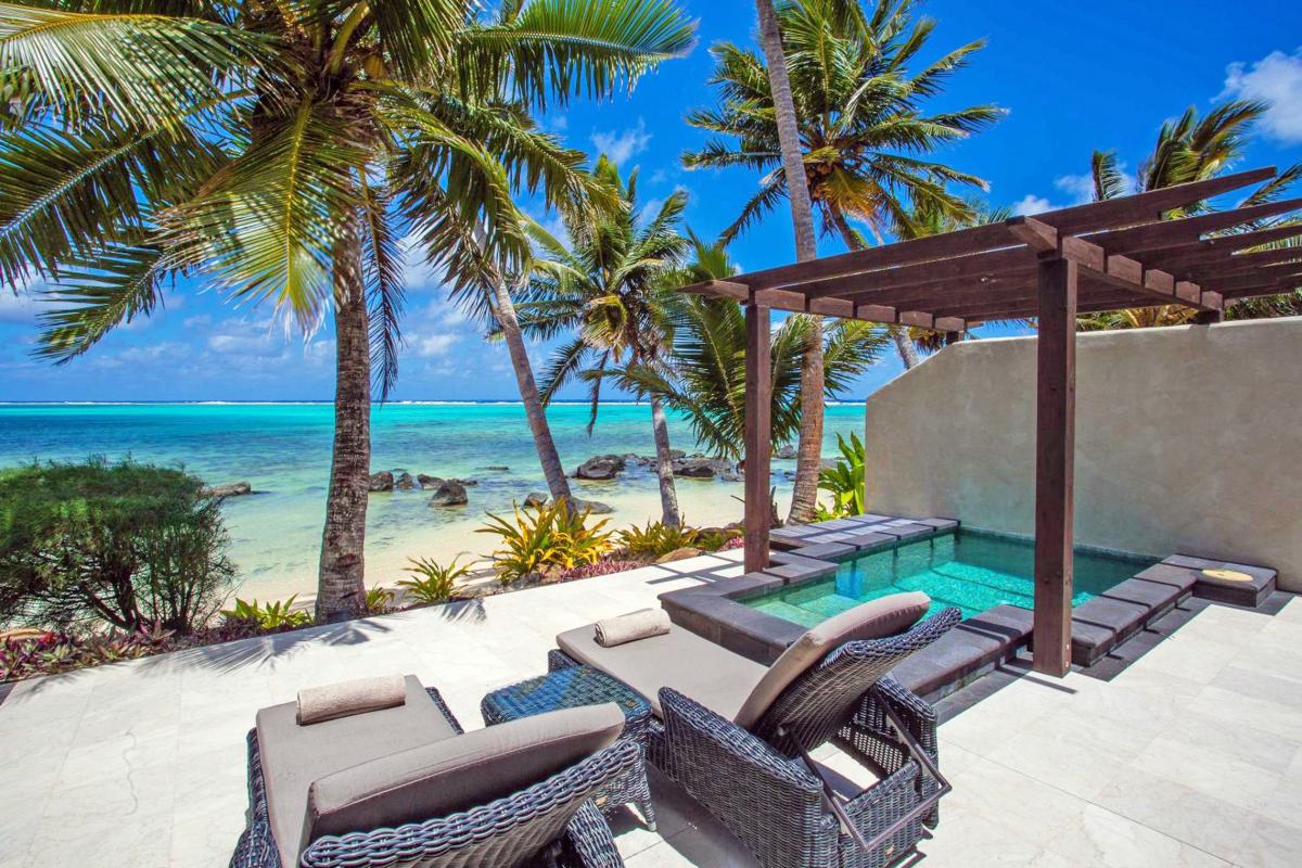 Hotel with private pool - Te Manava Luxury Villas & Spa