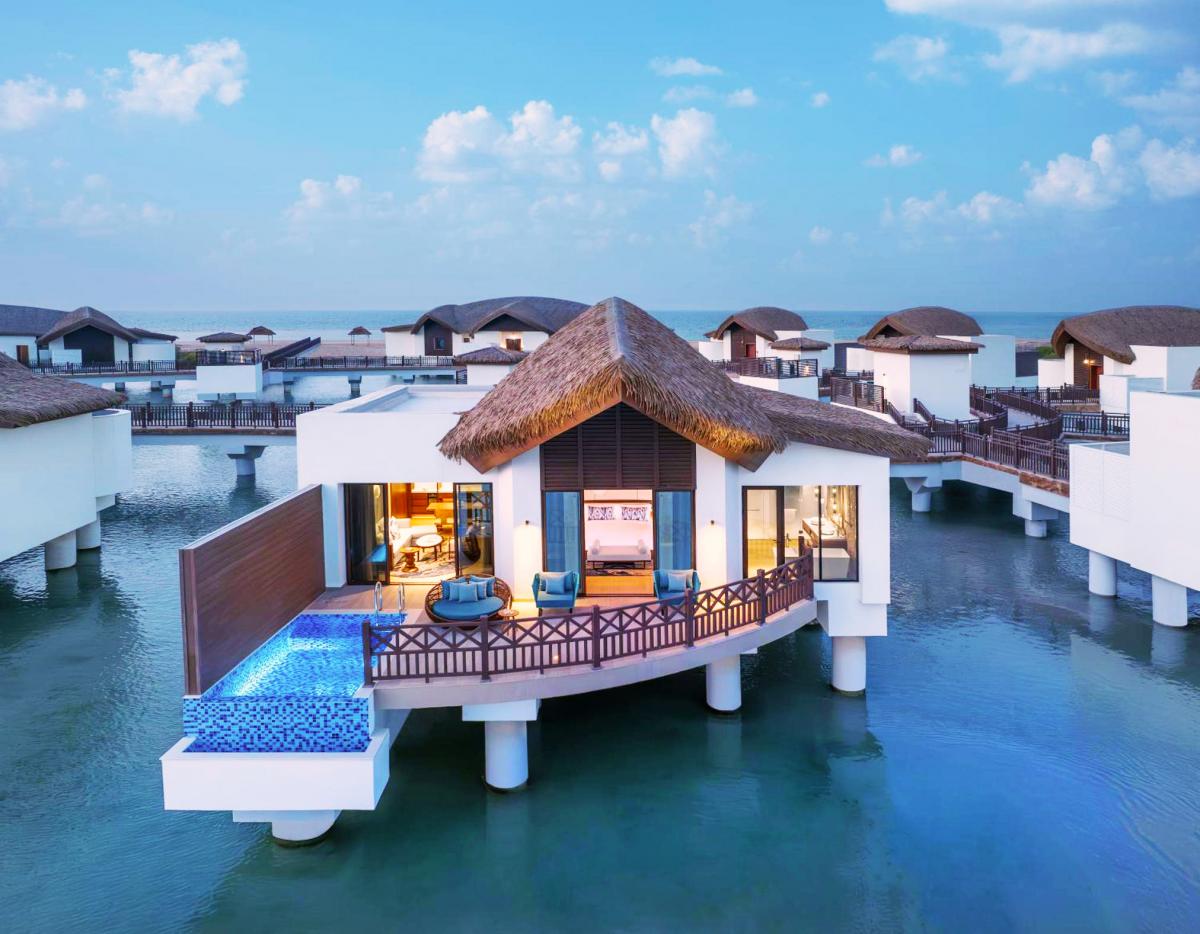 Hotel with private pool - Anantara Mina Al Arab Ras Al Khaimah Resort