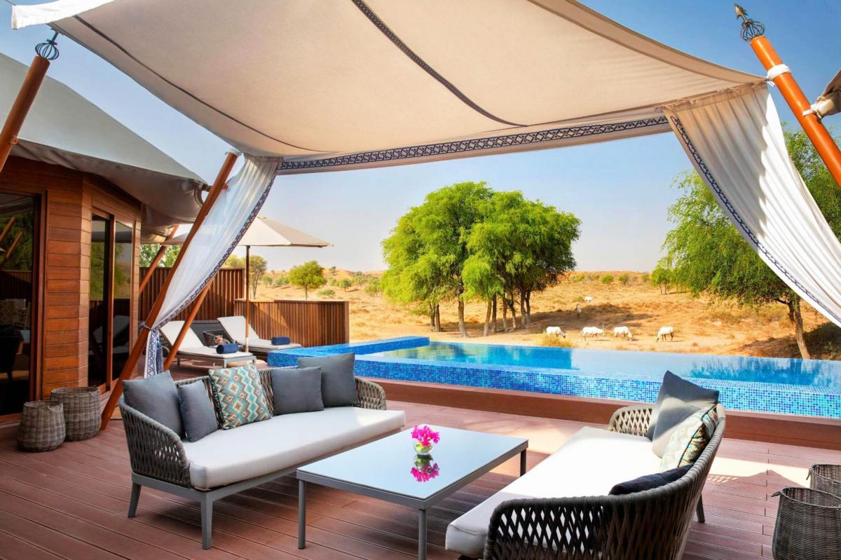 Hotel with private pool - The Ritz-Carlton Ras Al Khaimah, Al Wadi Desert