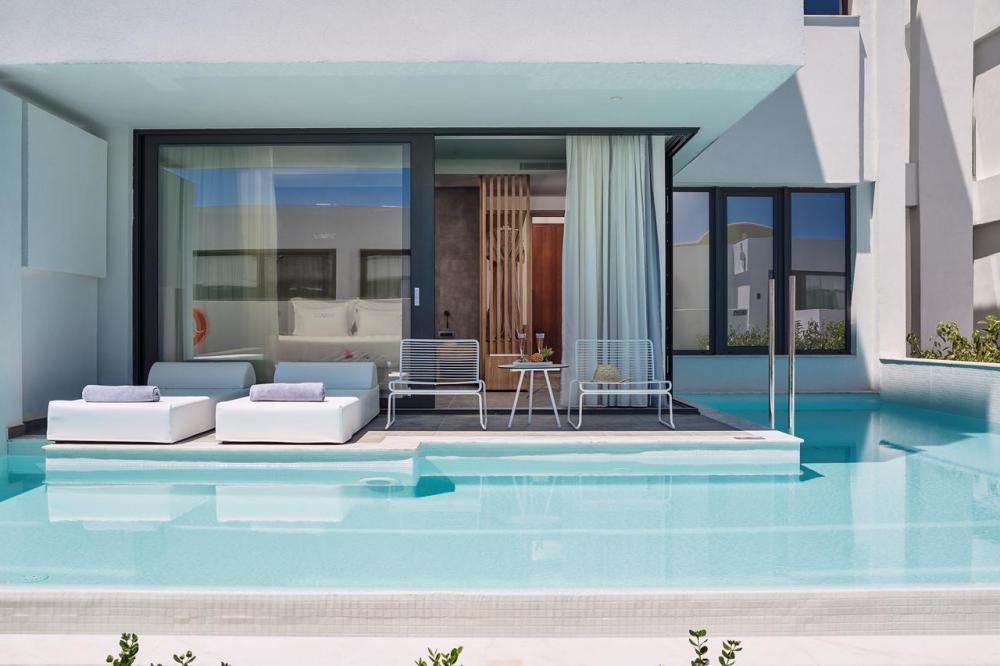 Hotel with private pool - Lindos Grand Resort & Spa - Adults Only