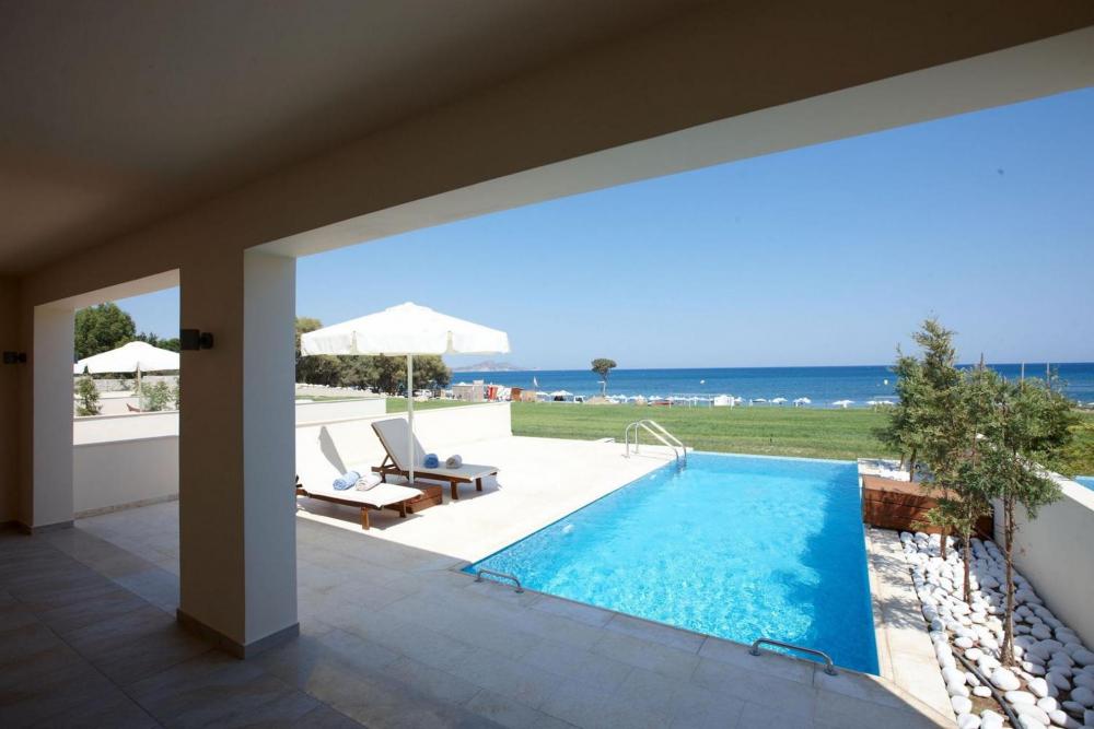 rhodes greece hotel with private pool
