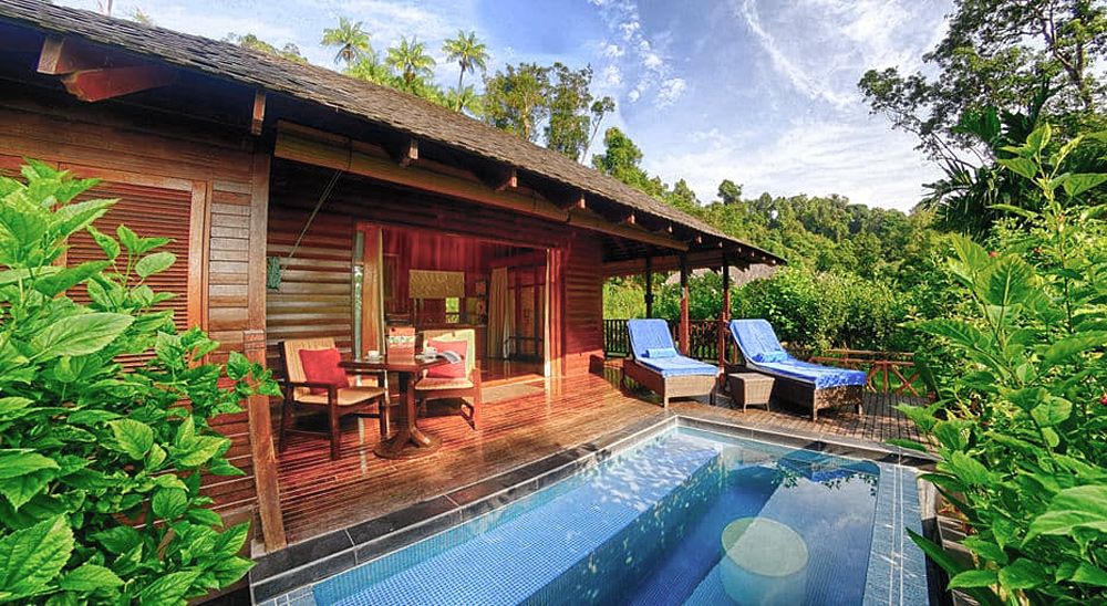 Hotel with private pool - Bunga Raya Island Resort & Spa