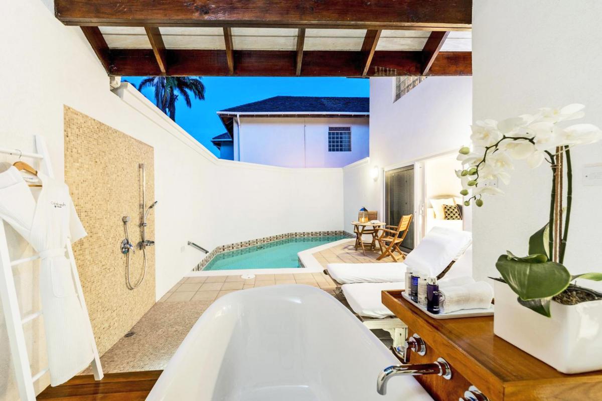 Hotel with private pool - Calabash Luxury Boutique Hotel