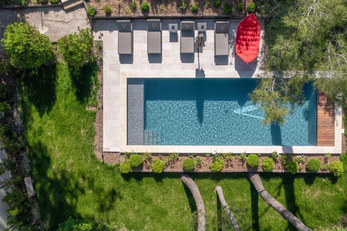 Hotel with private pool - Le Vallon de Valrugues & Spa