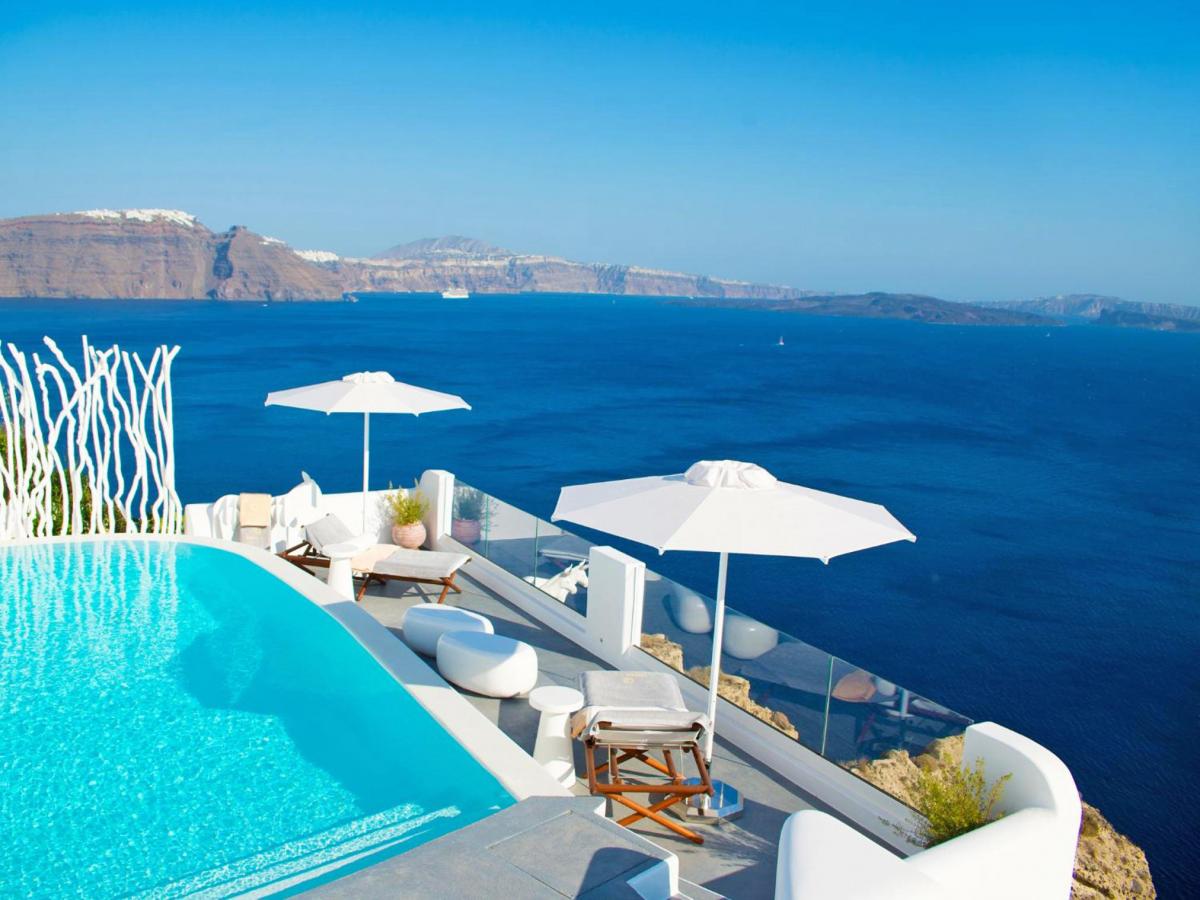 Hotel with private pool - Canaves Oia Sunday Suites