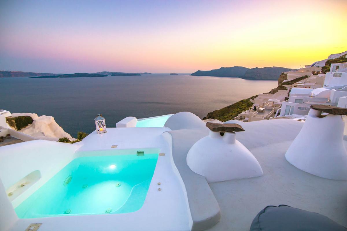 Hotel with private pool - Onar Villas - Onar Hotels Collection