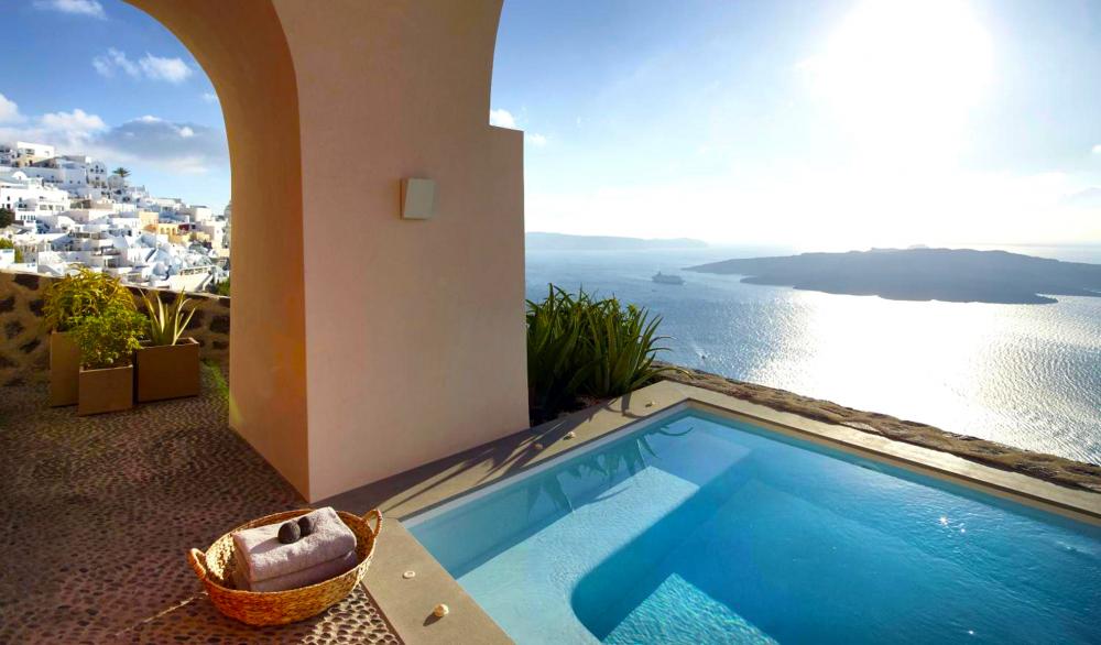 Hotel with private pool - Villa Bordeaux