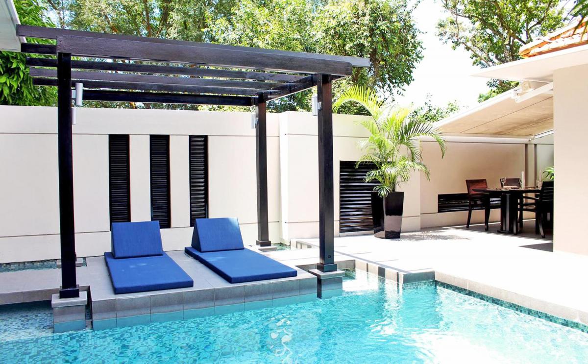Hotel with private pool - Amara Sanctuary Resort Sentosa