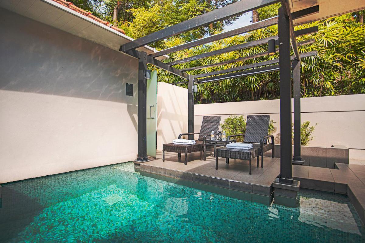 Hotel with private pool - Amara Sanctuary Resort Sentosa