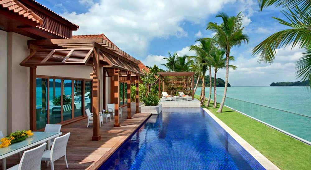 Hotel with private pool - Resorts World Sentosa - Beach Villas