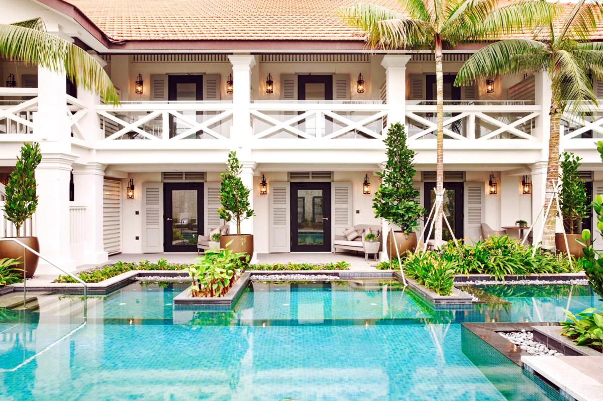 Hotel with private pool - The Barracks Hotel Sentosa by Far East Hospitality