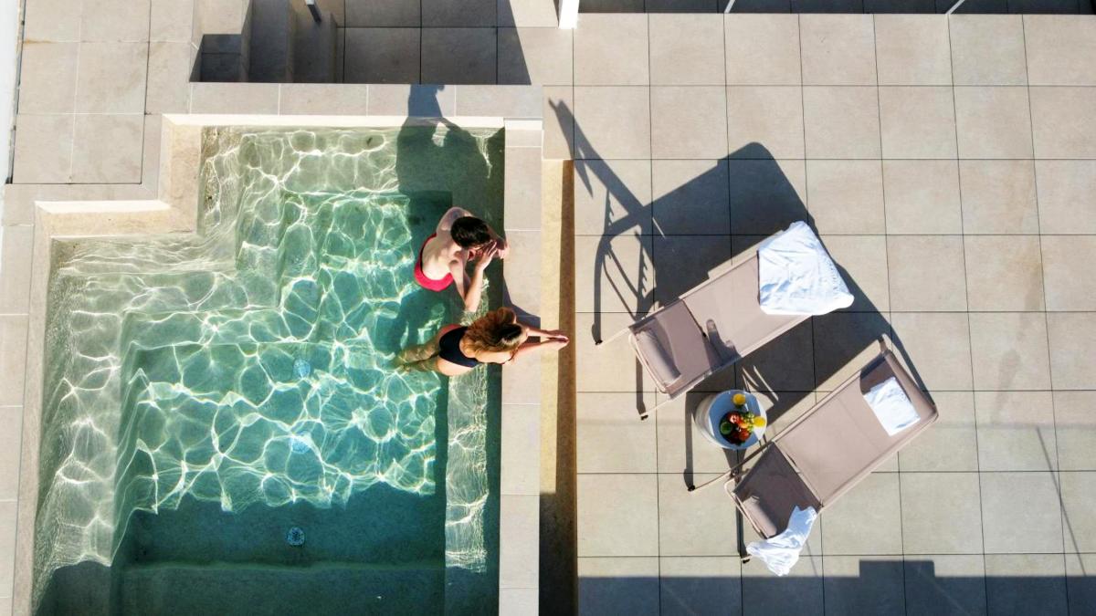 Hotel with private pool - Casa Romana Hotel Boutique