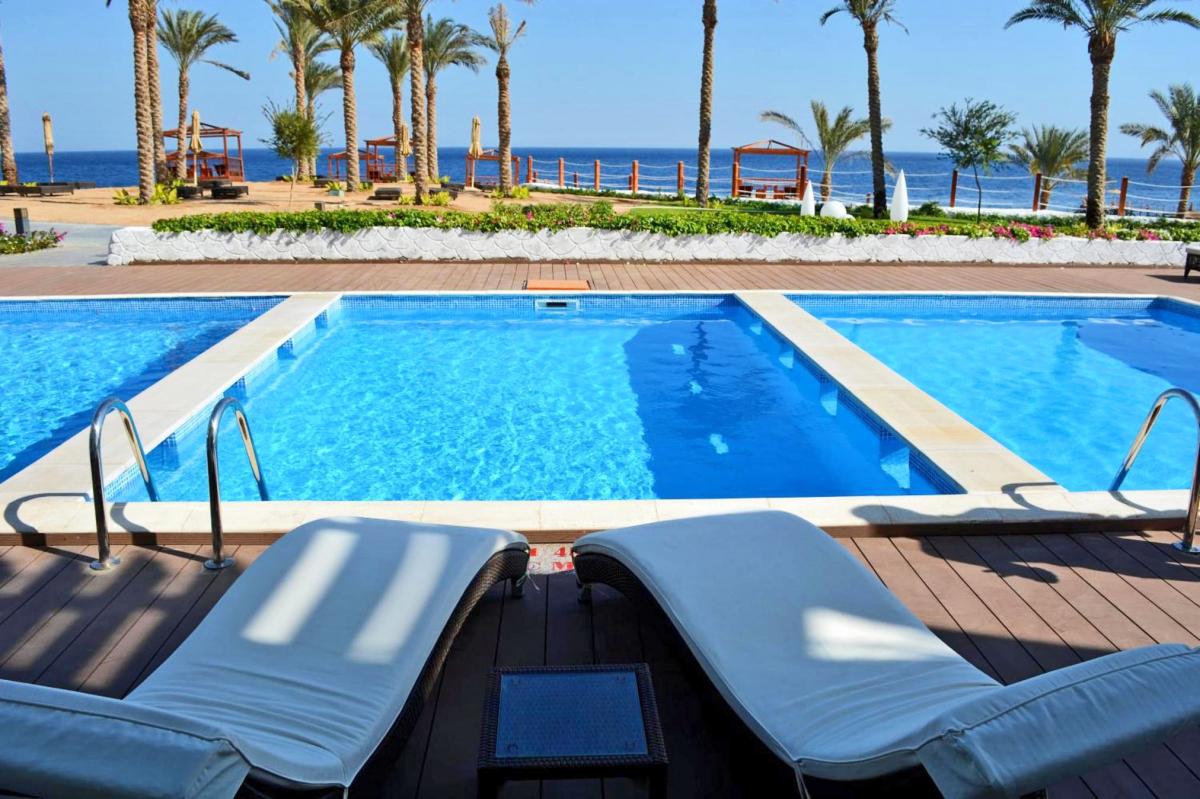 Hotel with private pool - Sunrise Montemare Resort -Grand Select