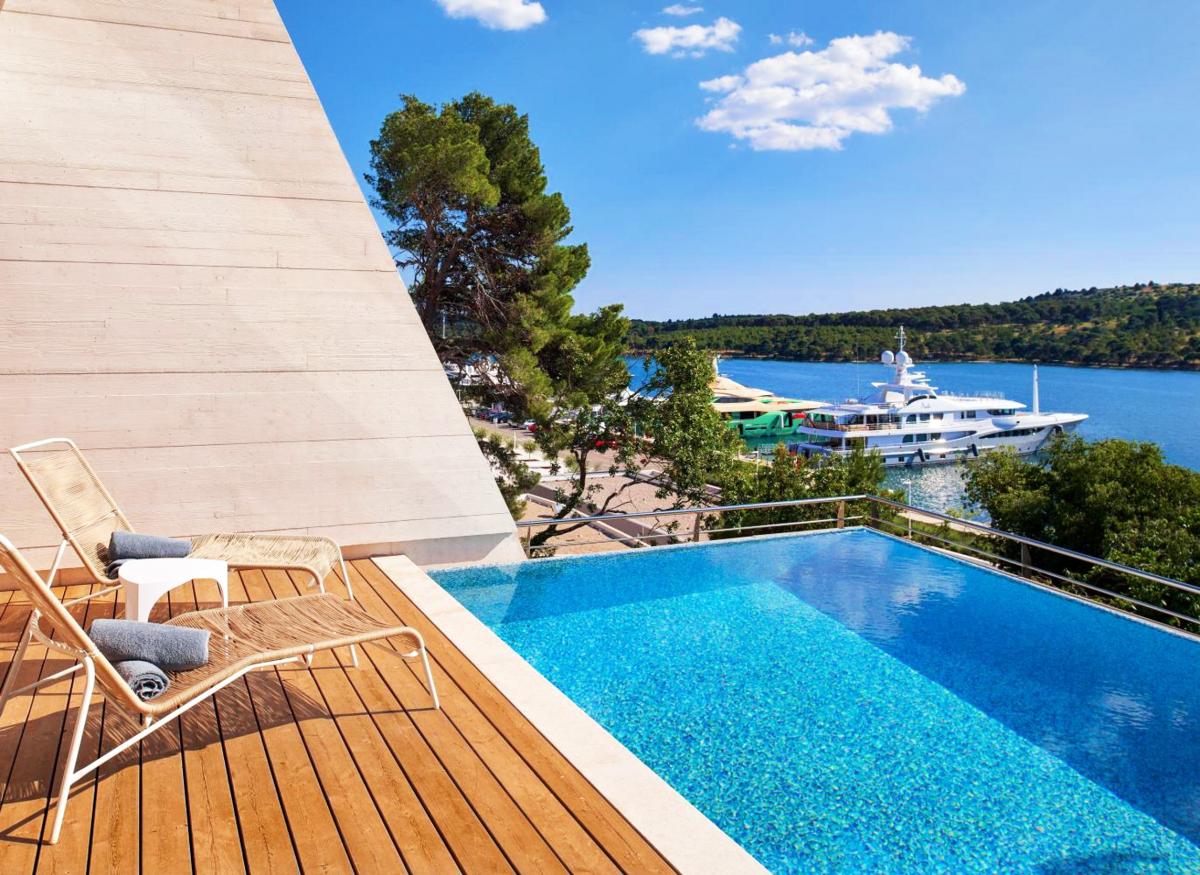 Hotel with private pool - D-Resort Sibenik