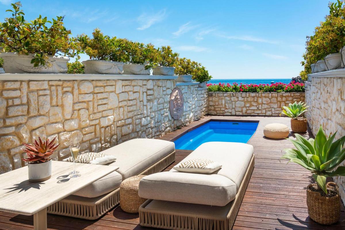 Hotel with private pool - Mazzarò Sea Palace