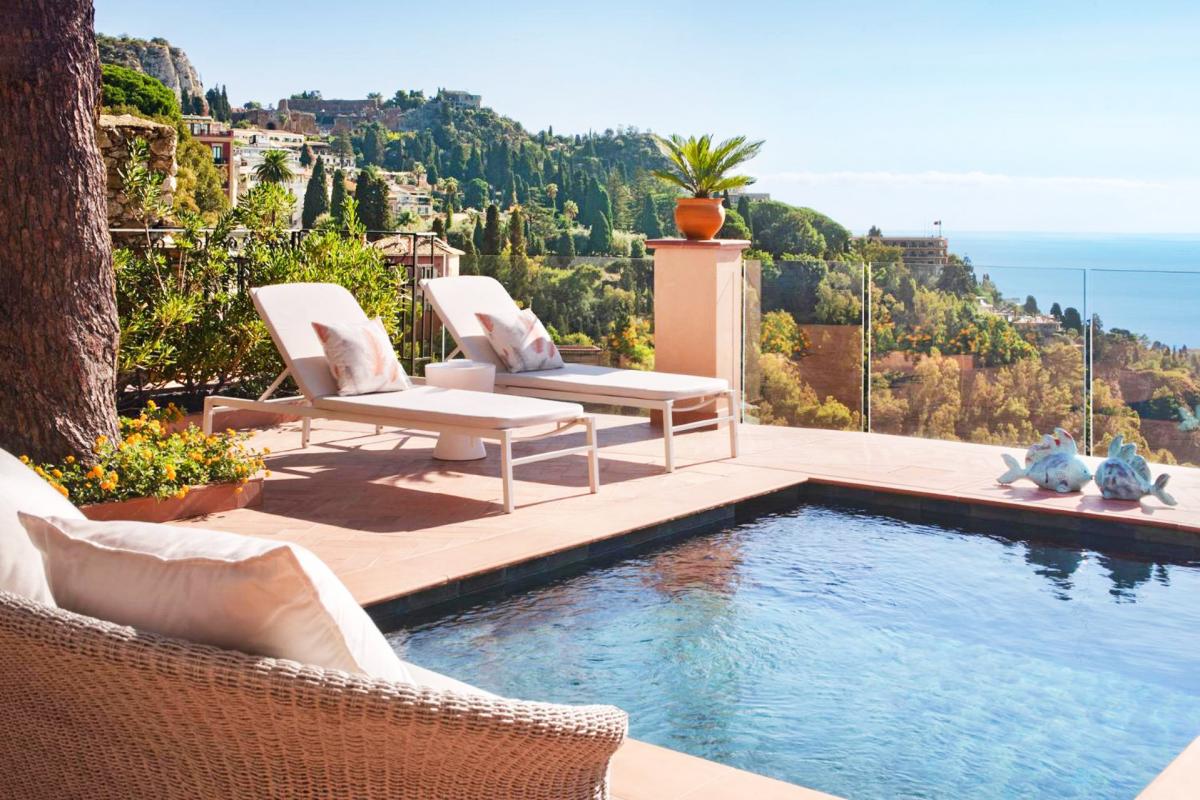 Hotel with private pool - San Domenico Palace, Taormina, A Four Seasons Hotel