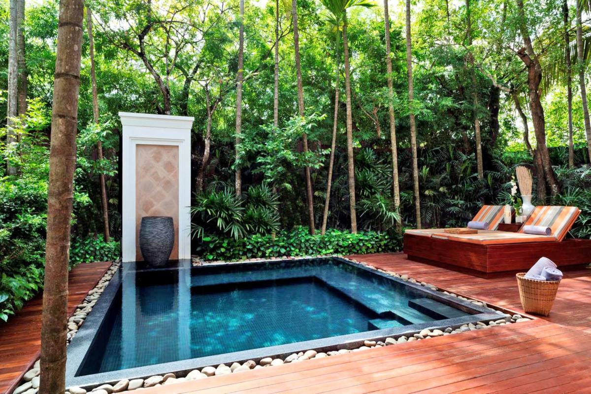 Hotel with private pool - Anantara Angkor Resort