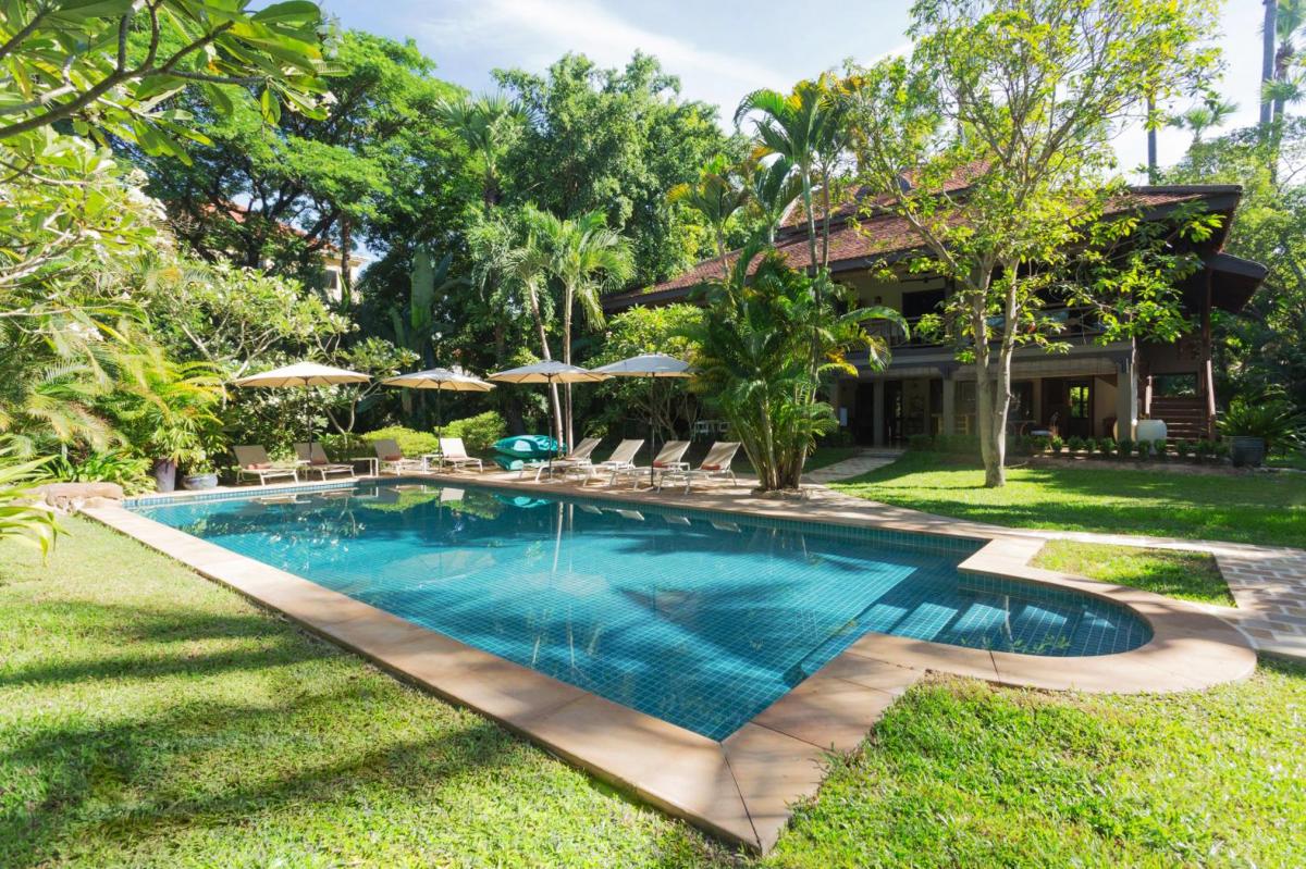 Hotel with private pool - La Palmeraie D'angkor