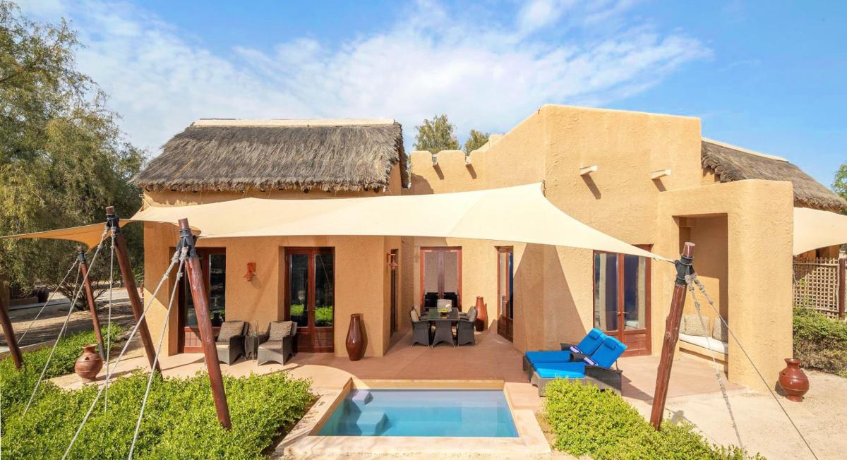 Hotel with private pool - Anantara Sir Bani Yas Island Al Sahel Villas