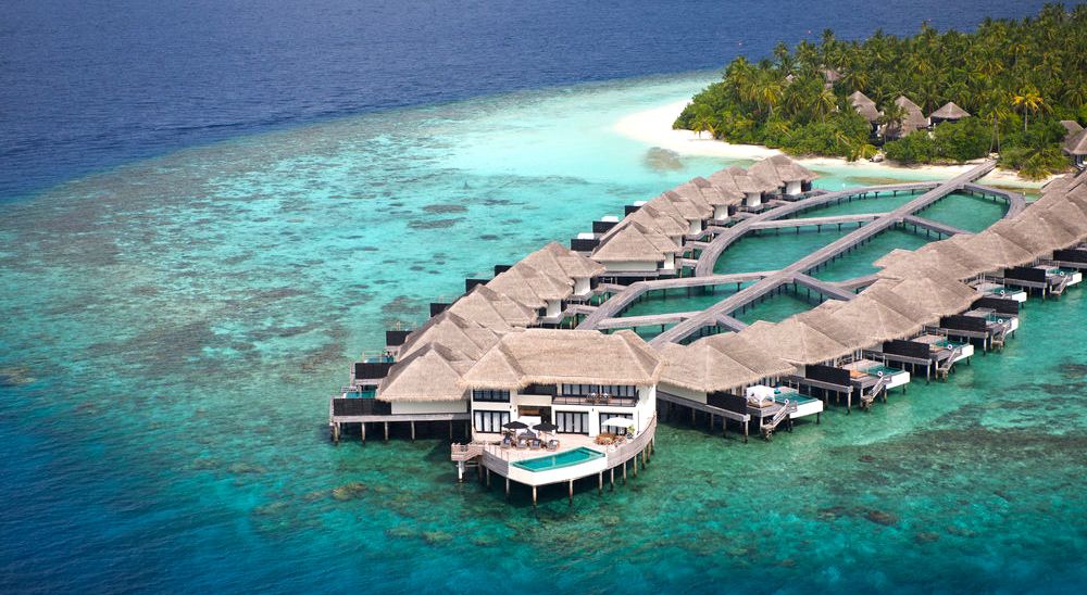 Hotel with private pool - Outrigger Konotta Maldives Resort