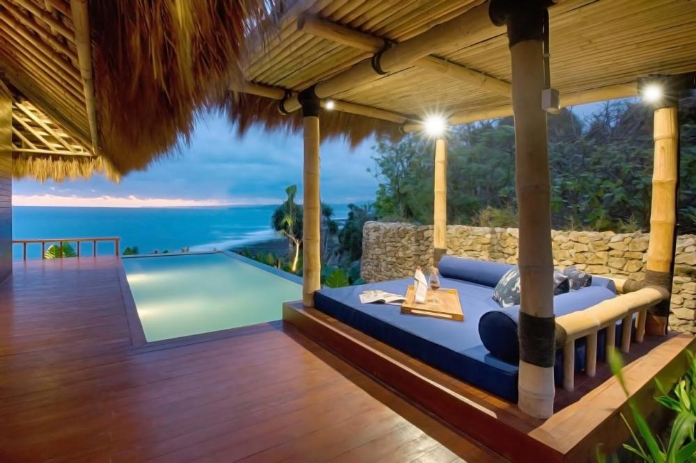 Hotel with private pool - Lelewatu Resort Sumba