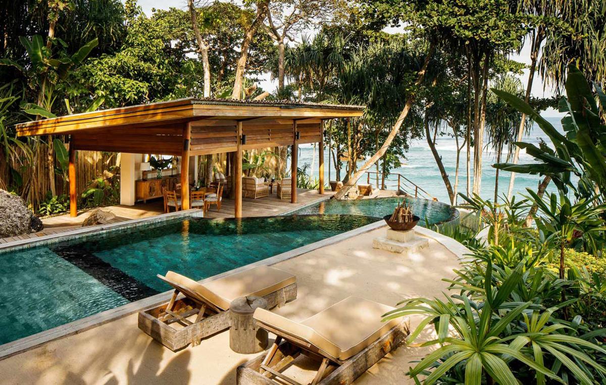 Hotel with private pool - NIHI Sumba