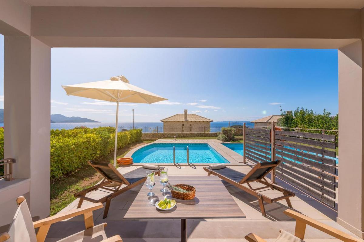 Hotel with private pool - Sivota Diamond Spa Resort