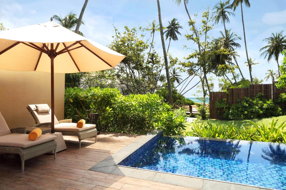 Hotel with private pool - Anantara Peace Haven Tangalle Resort