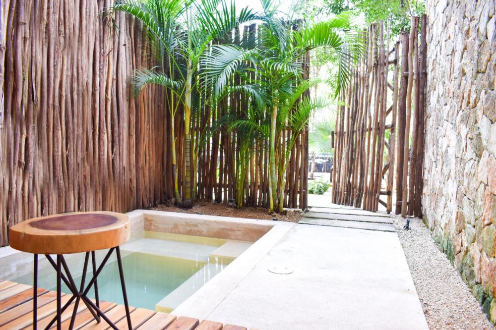 Hotel with private pool - Amaka Calma Riviera Tulum