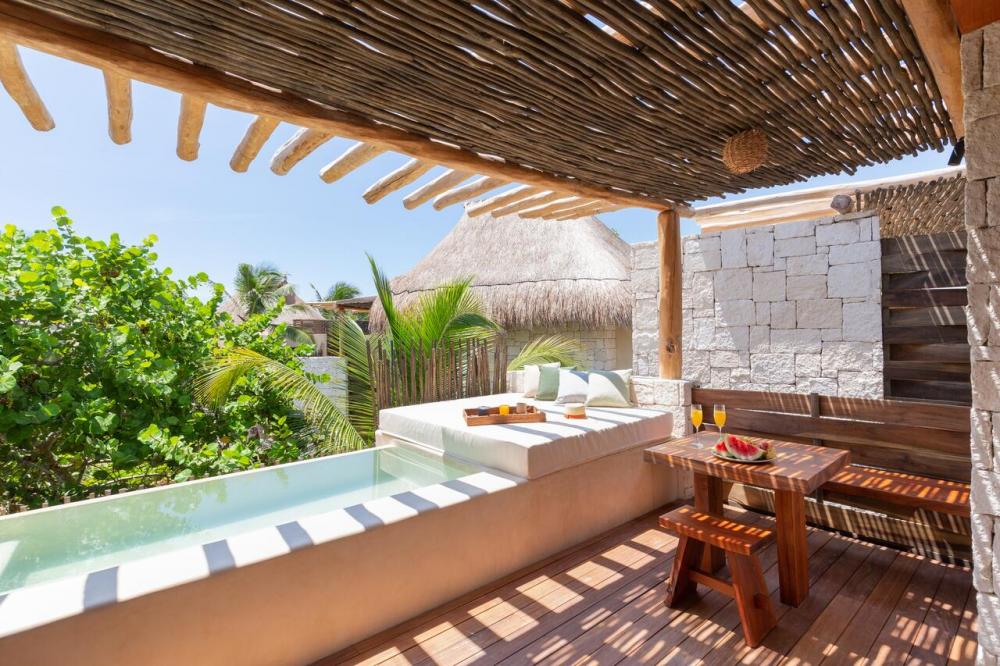 Hotel with private pool - Hotel Ma'xanab Tulum