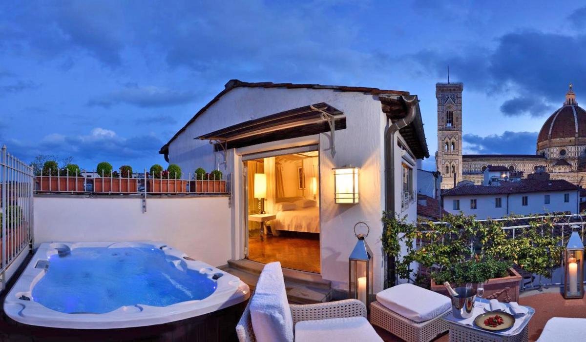 Hotel with private pool - Brunelleschi Hotel