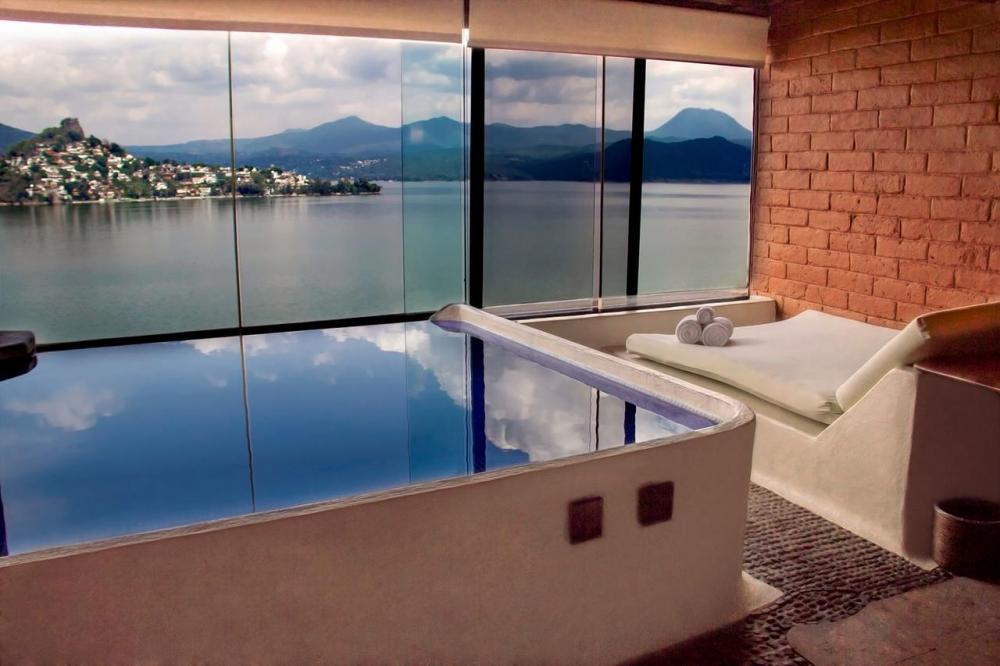Hotel with private pool - El Santuario Resort & Spa