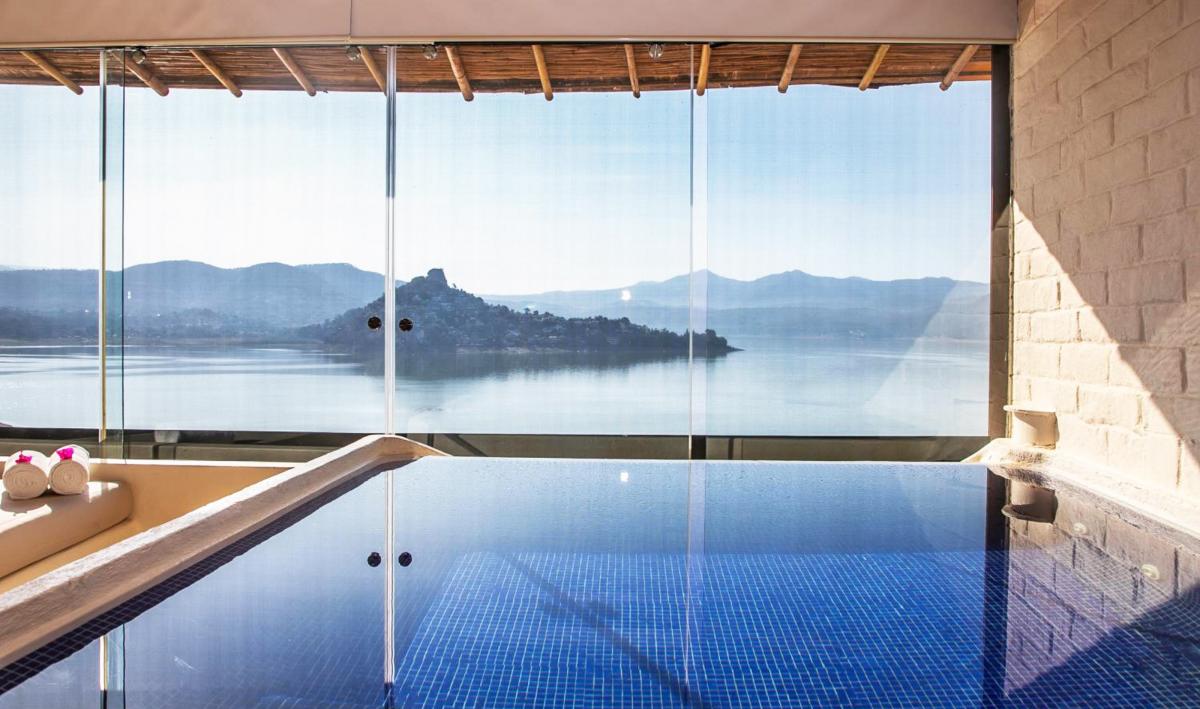 Hotel with private pool - El Santuario Resort & Spa