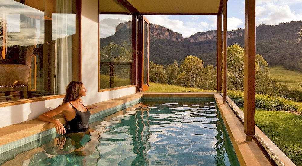 Hotel with private pool - Emirates One&Only Wolgan Valley