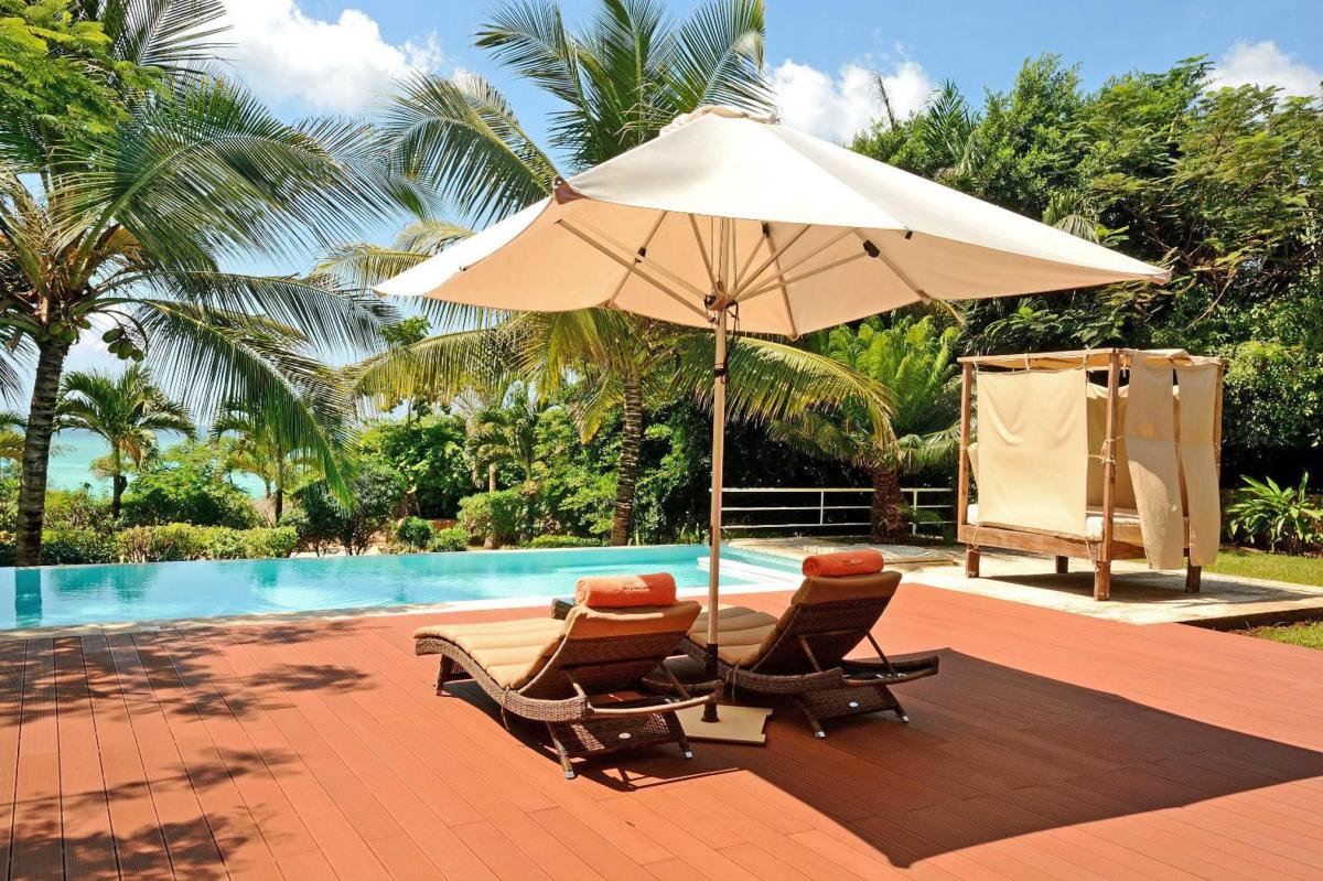 Hotel with private pool - Melia Zanzibar