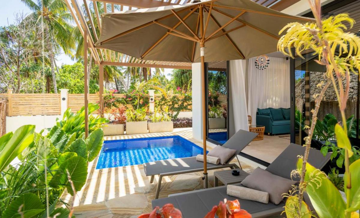Hotel with private pool - TOA Hotel & Spa Zanzibar