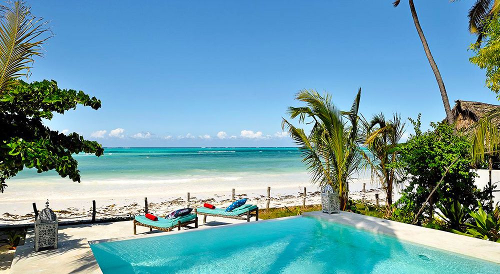 Hotel with private pool - Upendo Zanzibar