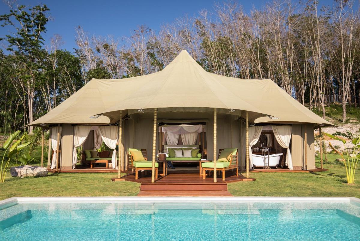 Hotels with spa - 9 Hornbills Tented Camp