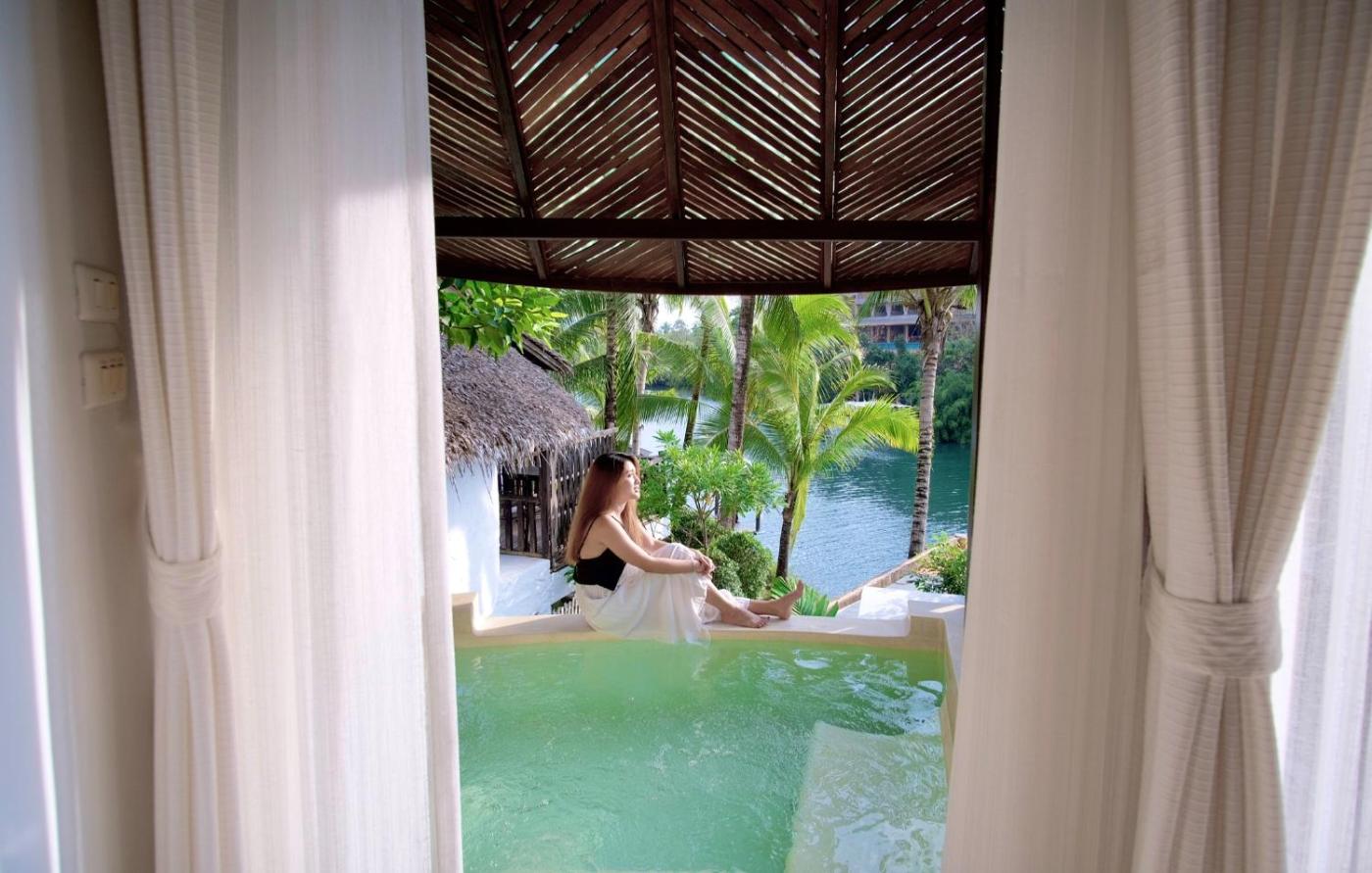 Hotel with private pool - AANA Resort & Villas Koh Chang