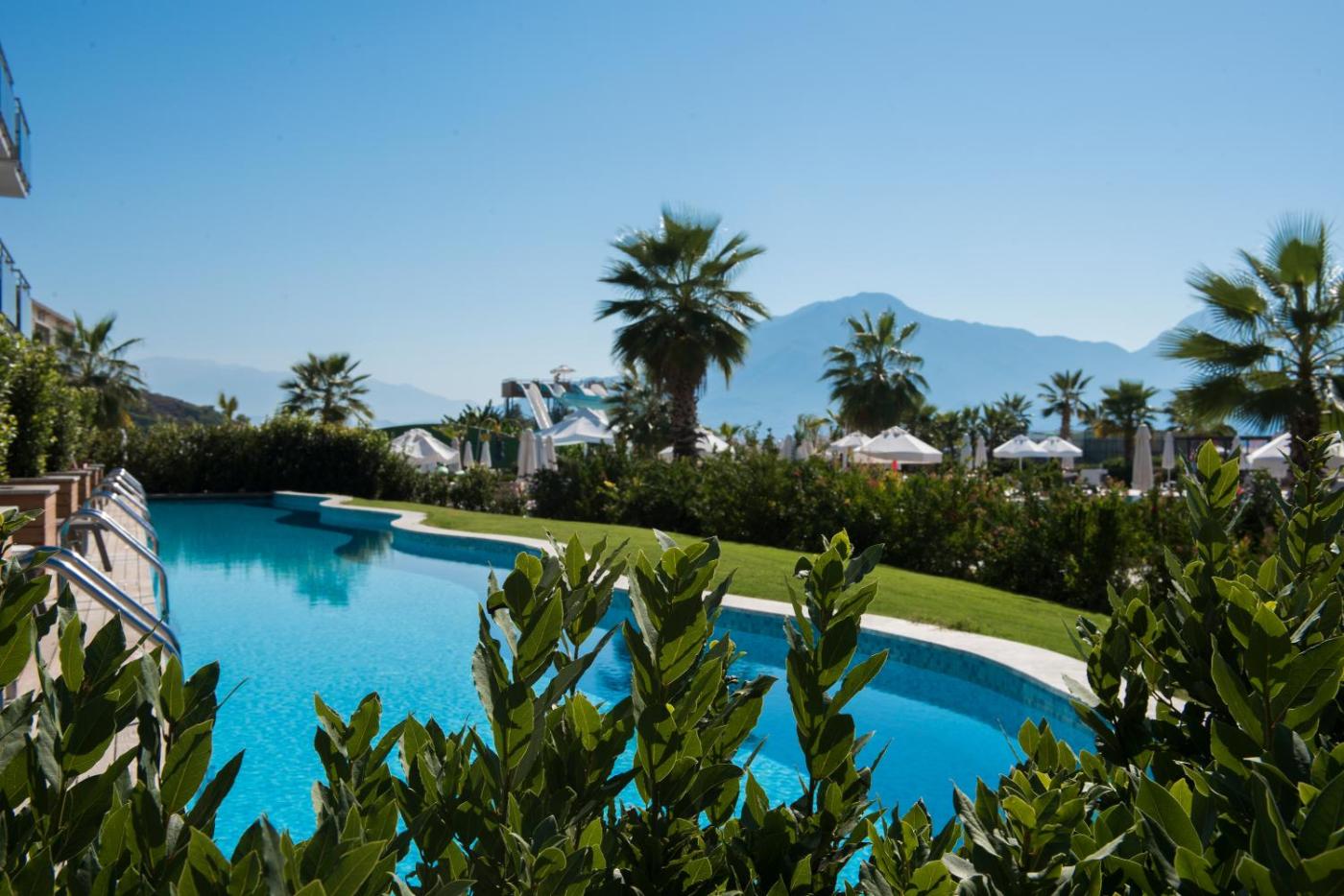 Hotel with private pool - Akra Fethiye Tui Blue Sensatori - Ultra All Inclusive