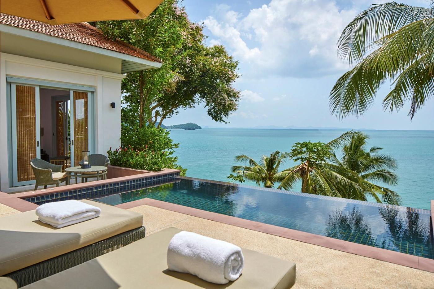 Hotel with private pool - Amatara Welleisure Resort